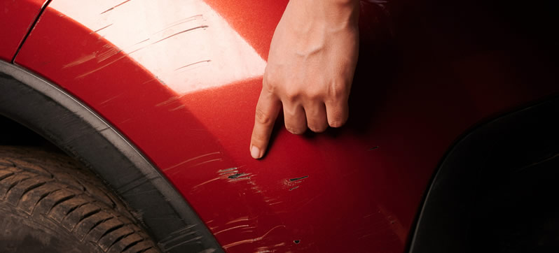 Chip & Scratch Repair in San Diego, CA